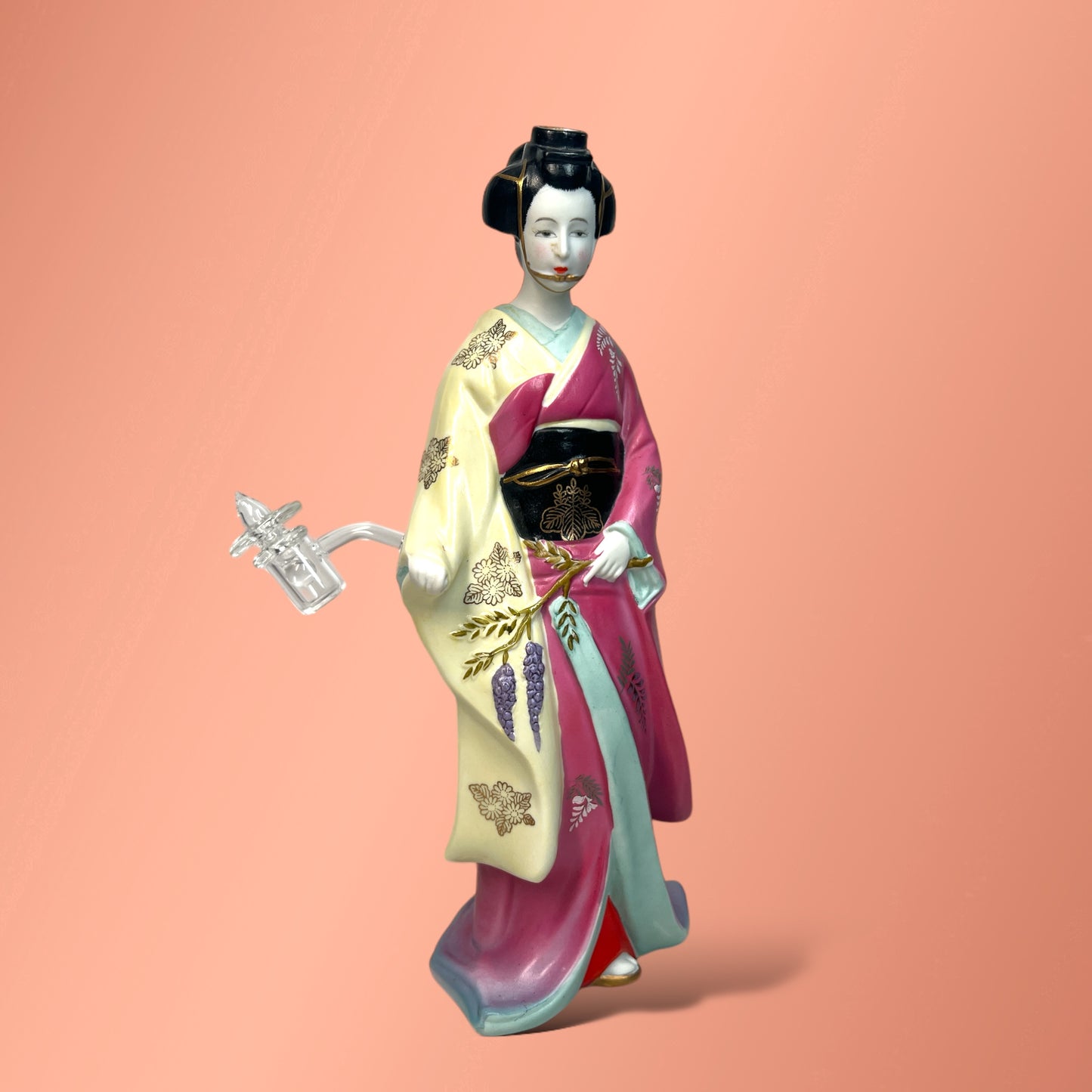 Pink Koshu Geisha (No Topper)