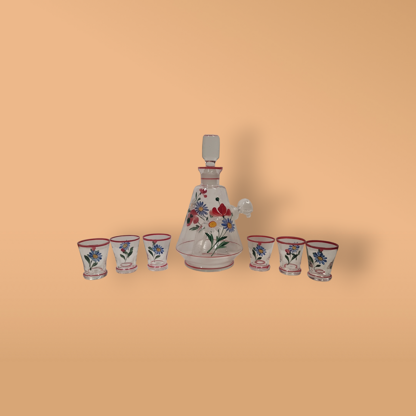 Floral Pyramid (flawed)