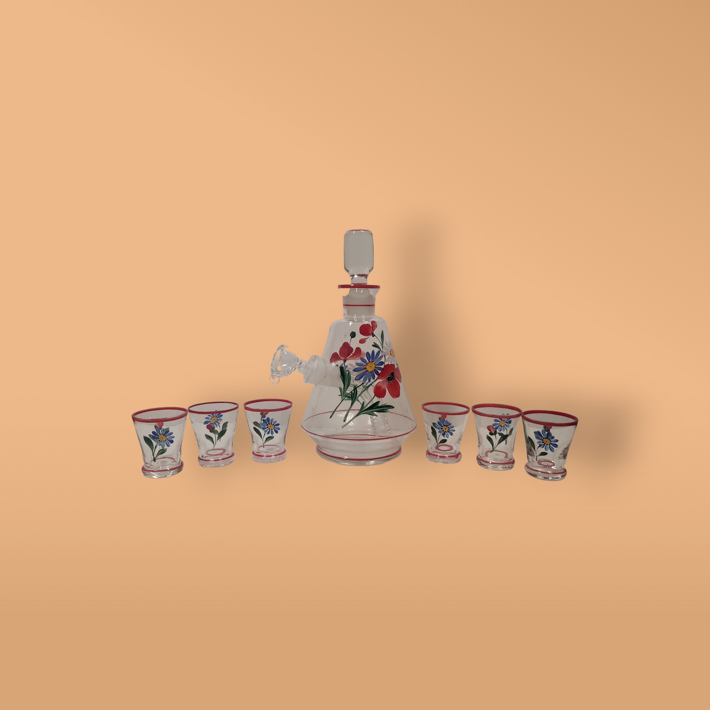 Floral Pyramid (flawed)