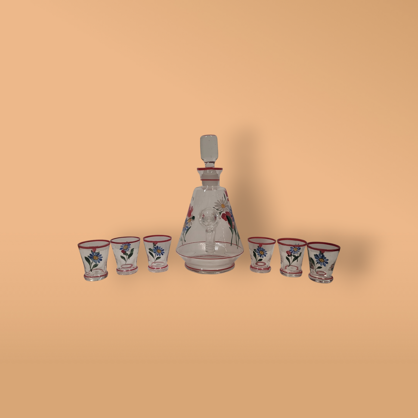 Floral Pyramid (flawed)