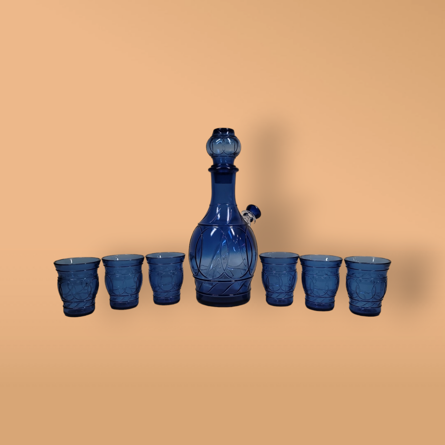 Hazel Atlas Blue Set