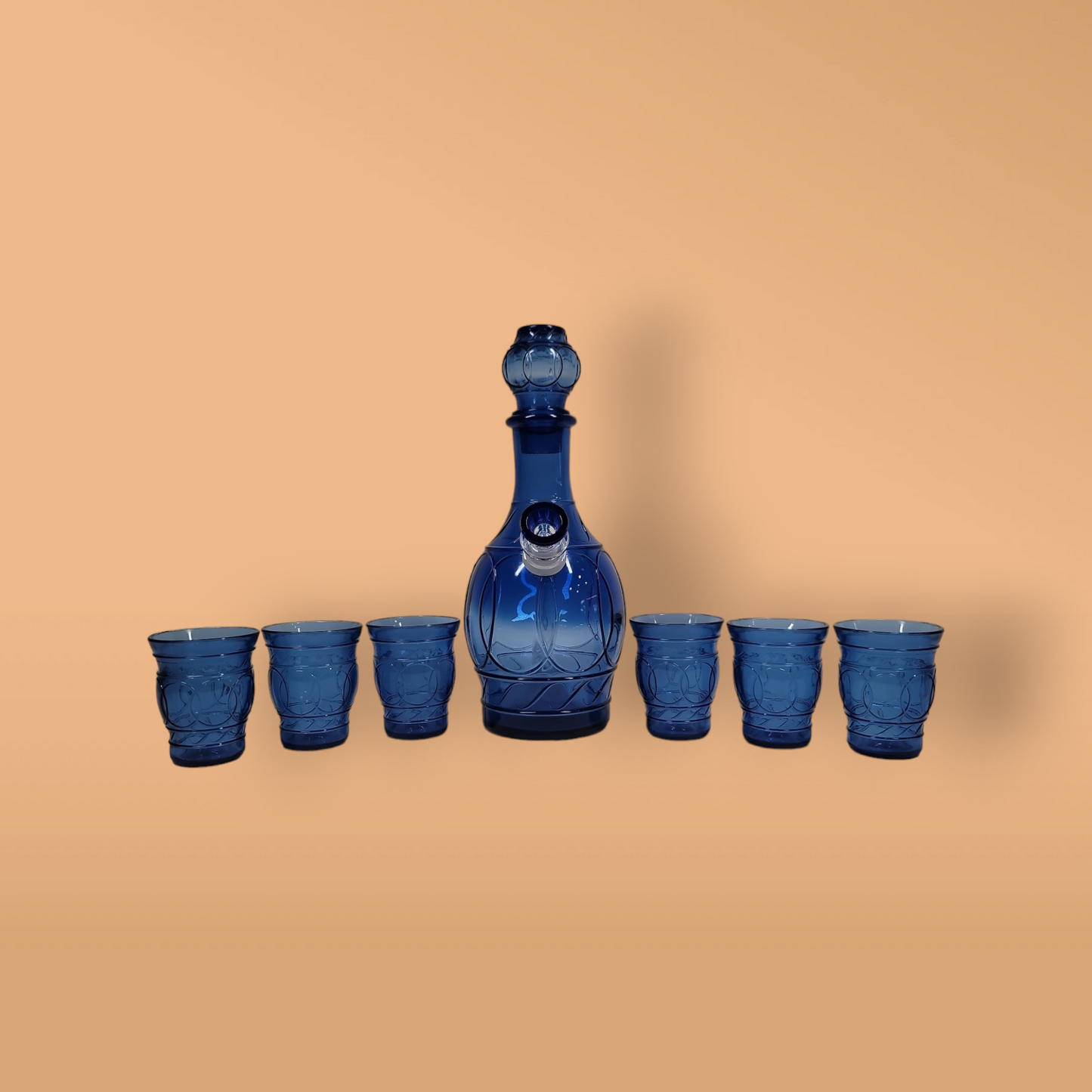 Hazel Atlas Blue Set
