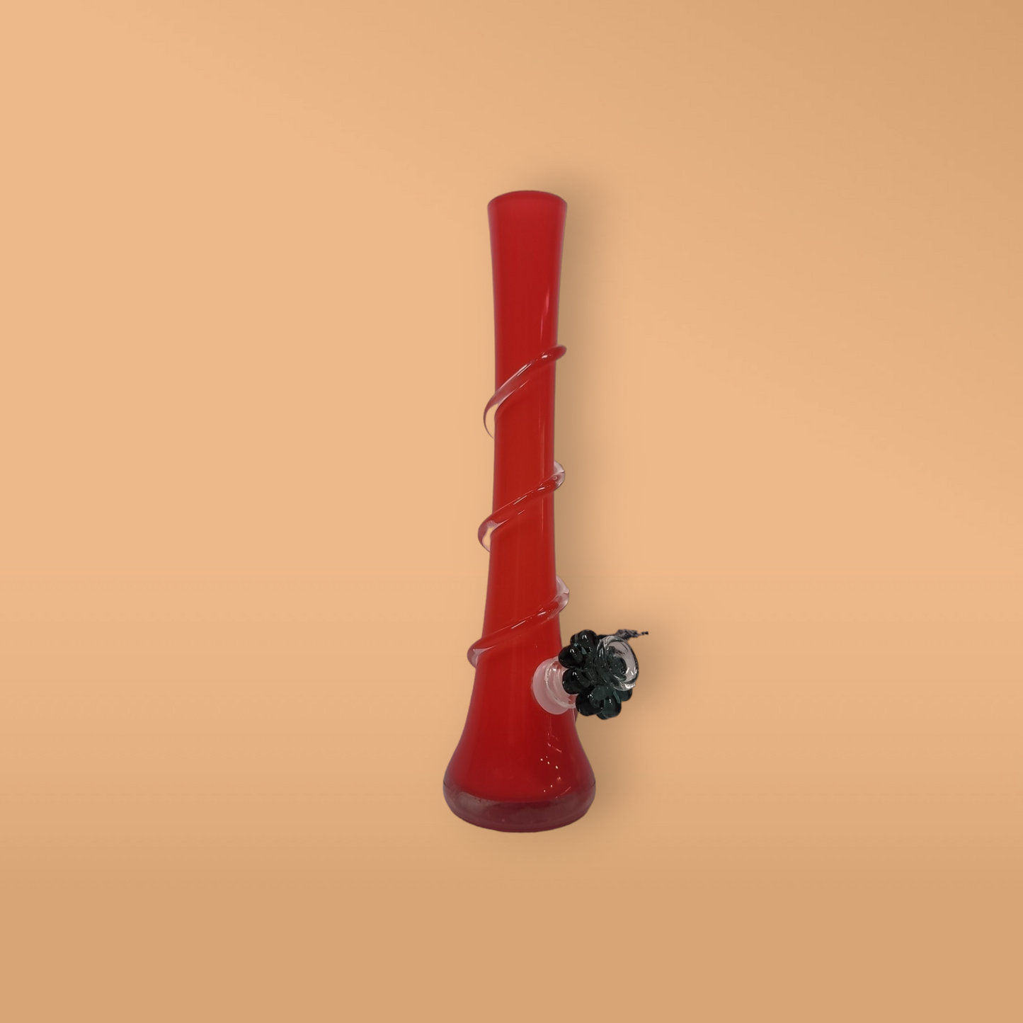 Orange Candy Swirl (with pearl)