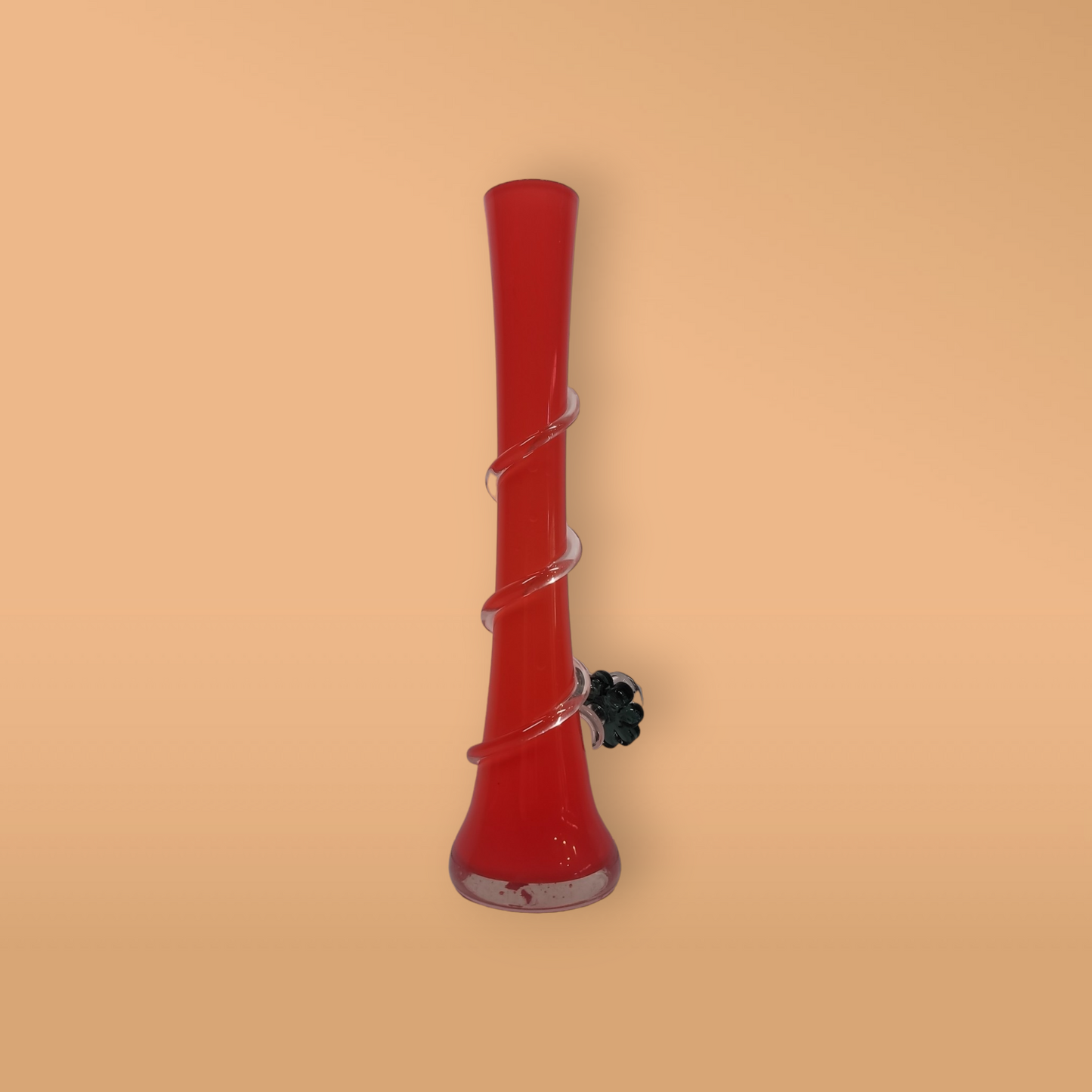 Orange Candy Swirl (with pearl)