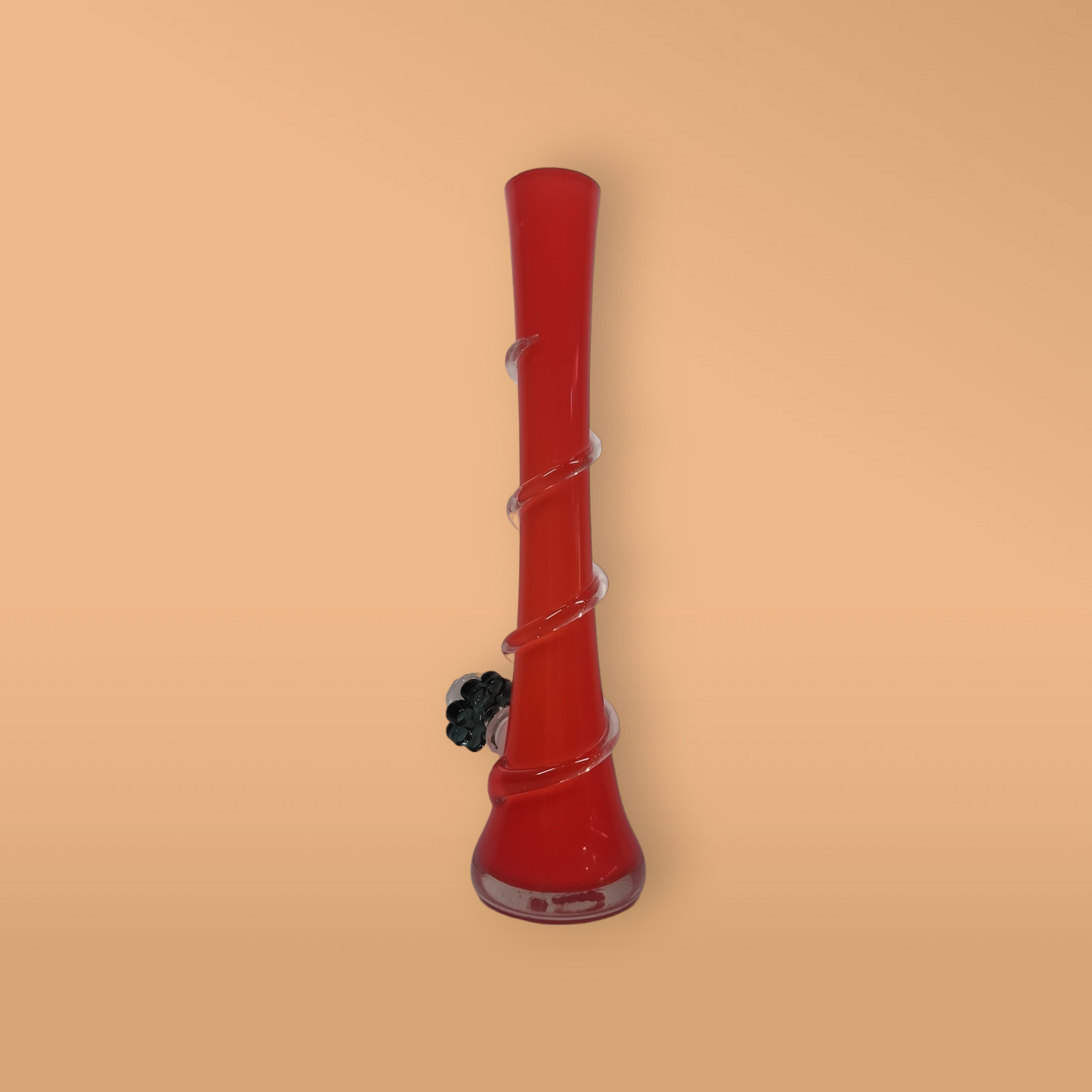 Orange Candy Swirl (with pearl)