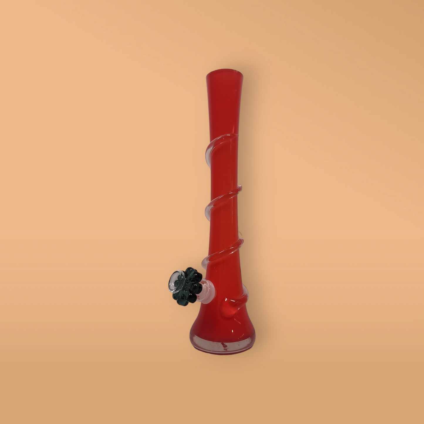 Orange Candy Swirl (with pearl)
