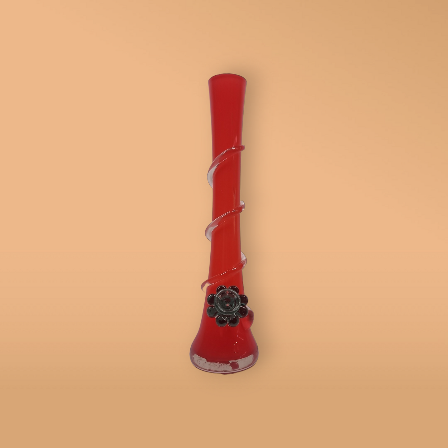 Orange Candy Swirl (with pearl)