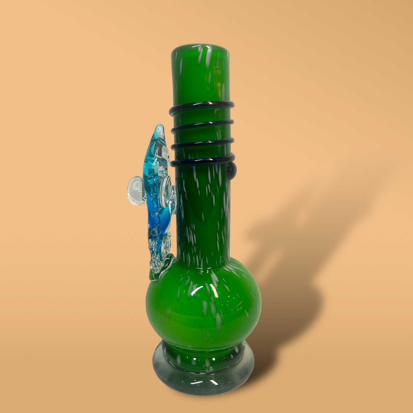 B&G Glass Seahorse Decanter