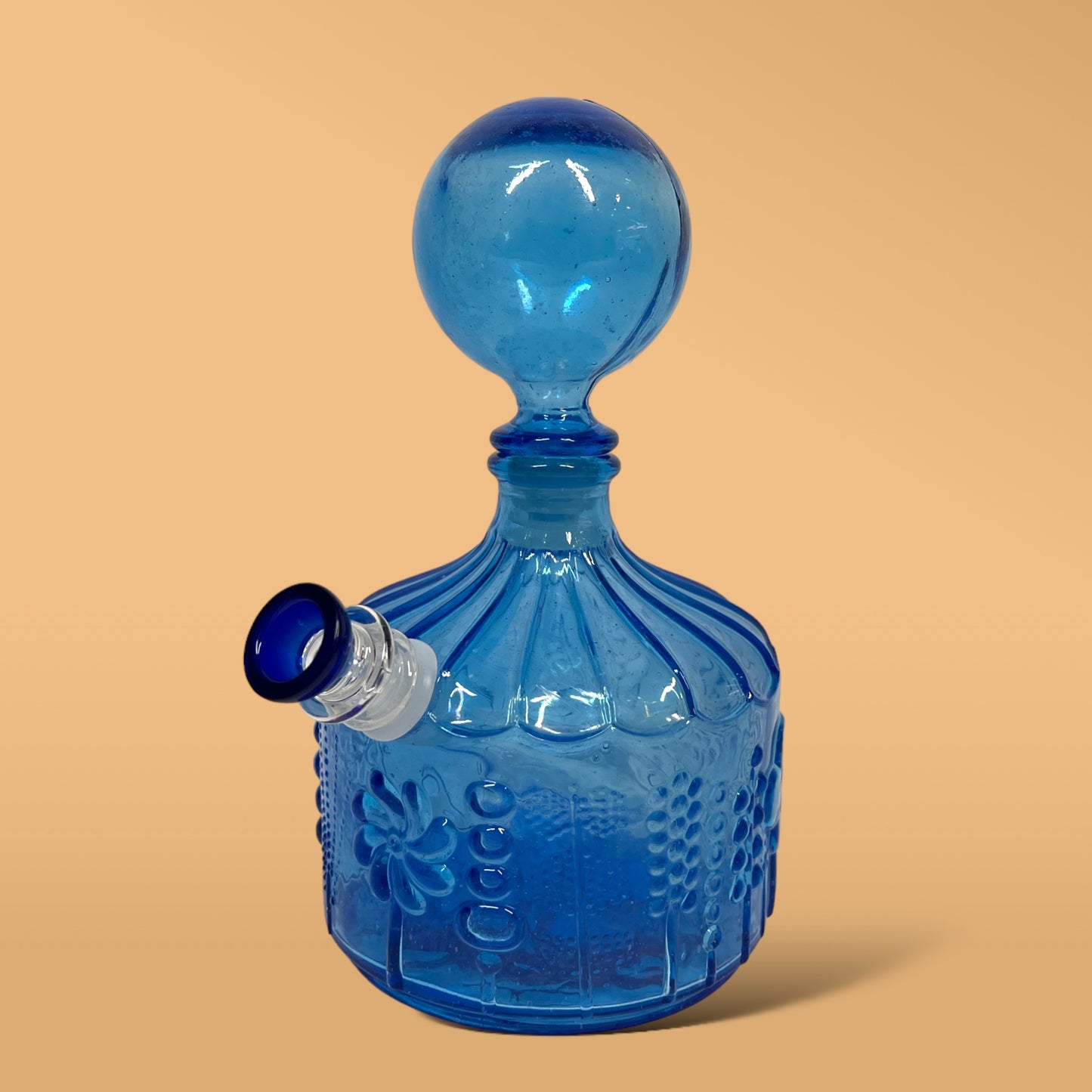 Cobalt Blue Arabia Decanter