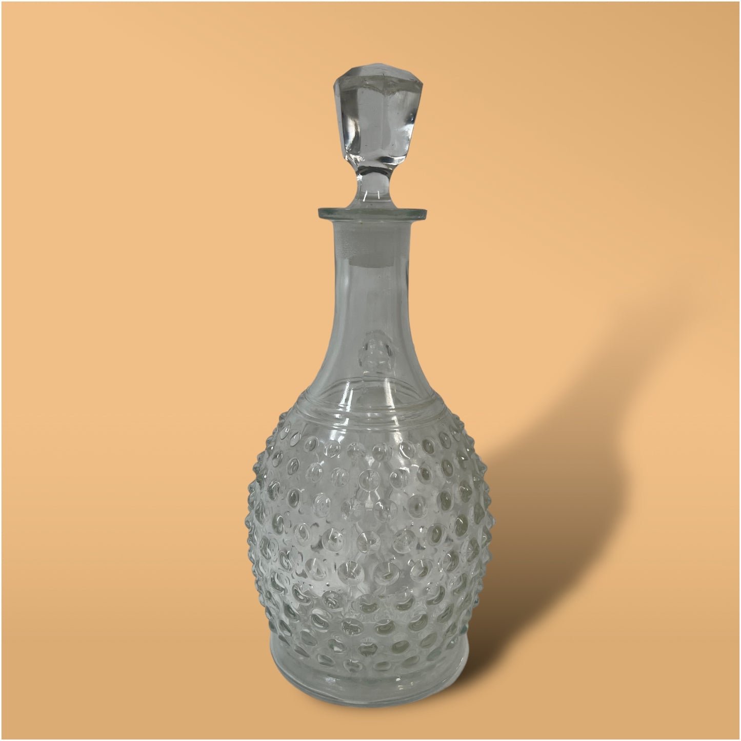 Anchor Hocking Hobnail Decanter