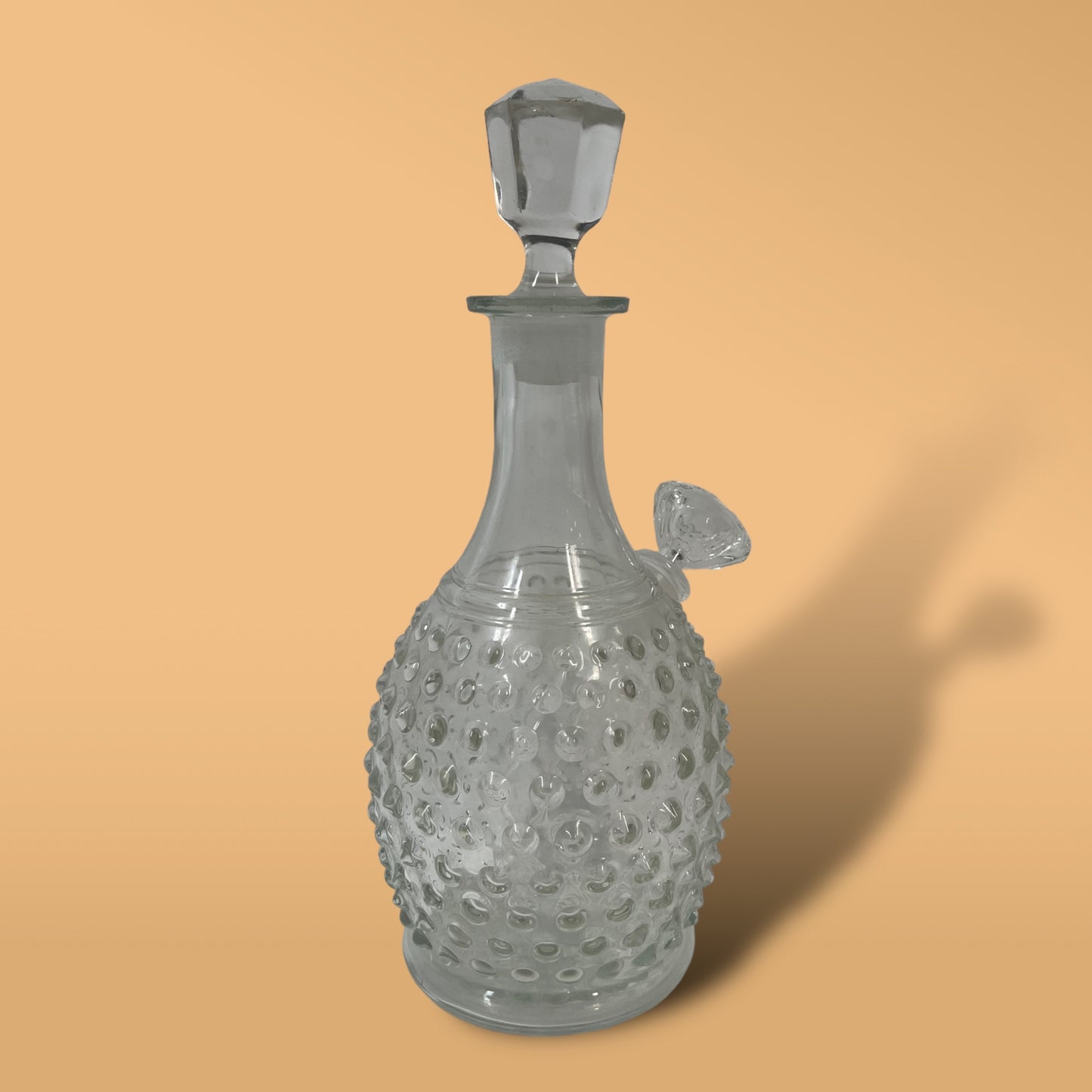 Anchor Hocking Hobnail Decanter