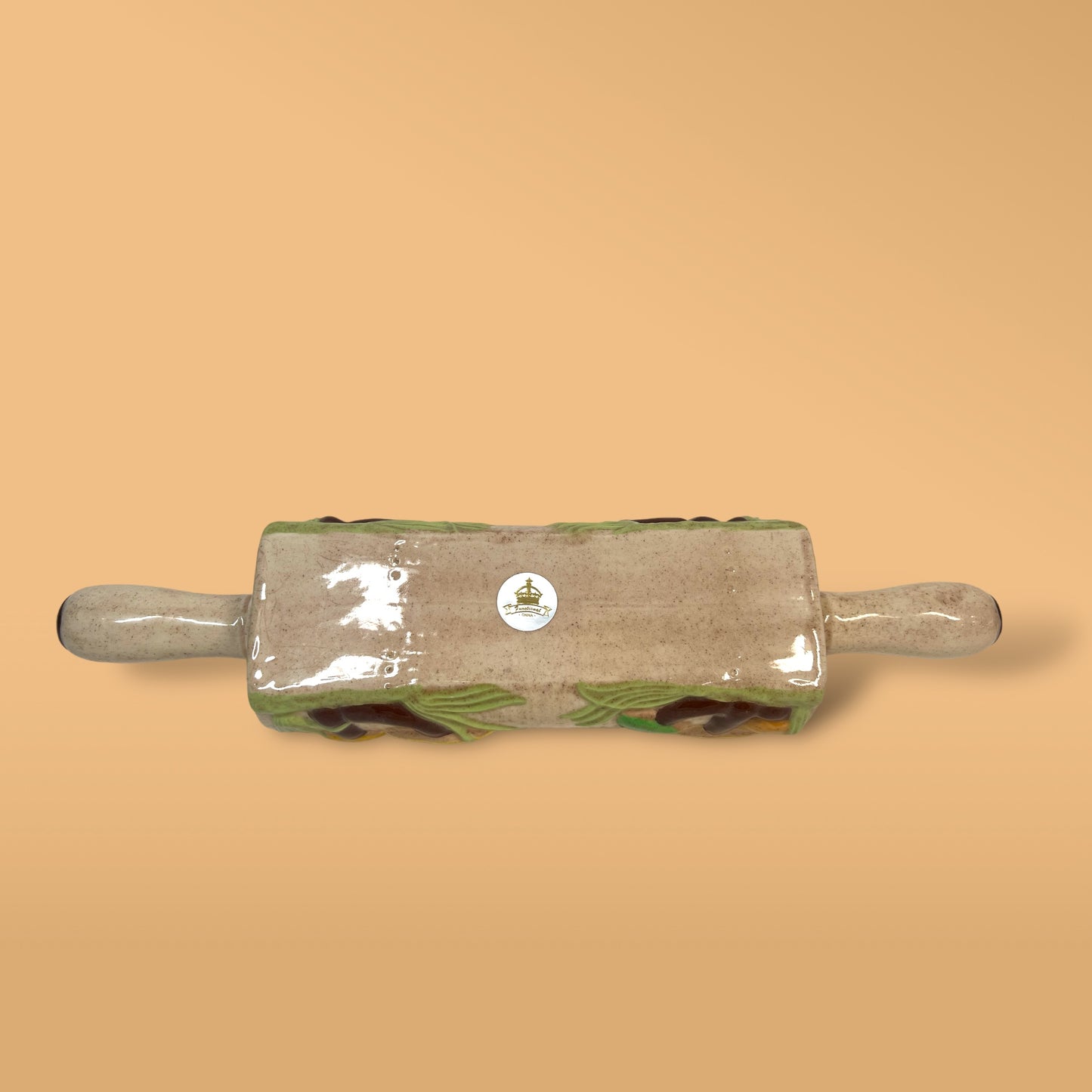 Mushroom Paper Towel Holder