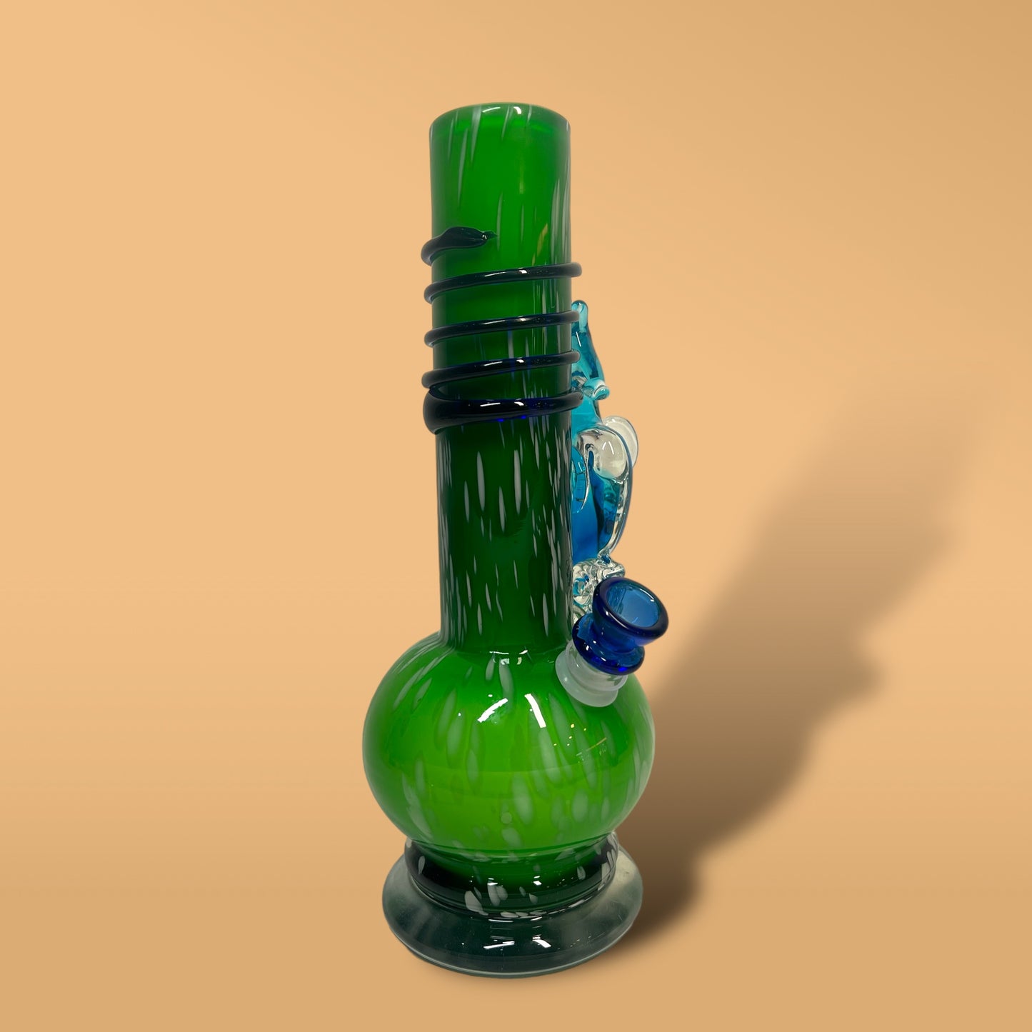 B&G Glass Seahorse Decanter