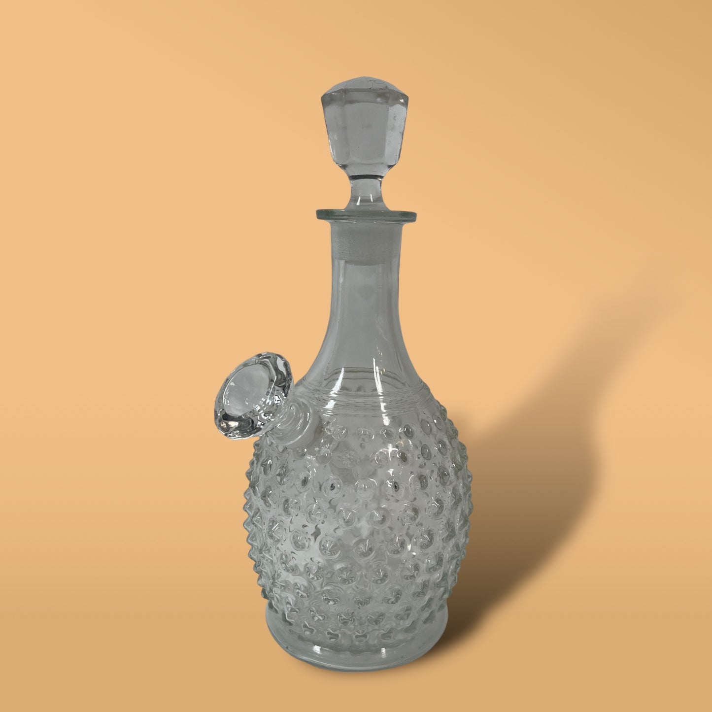 Anchor Hocking Hobnail Decanter