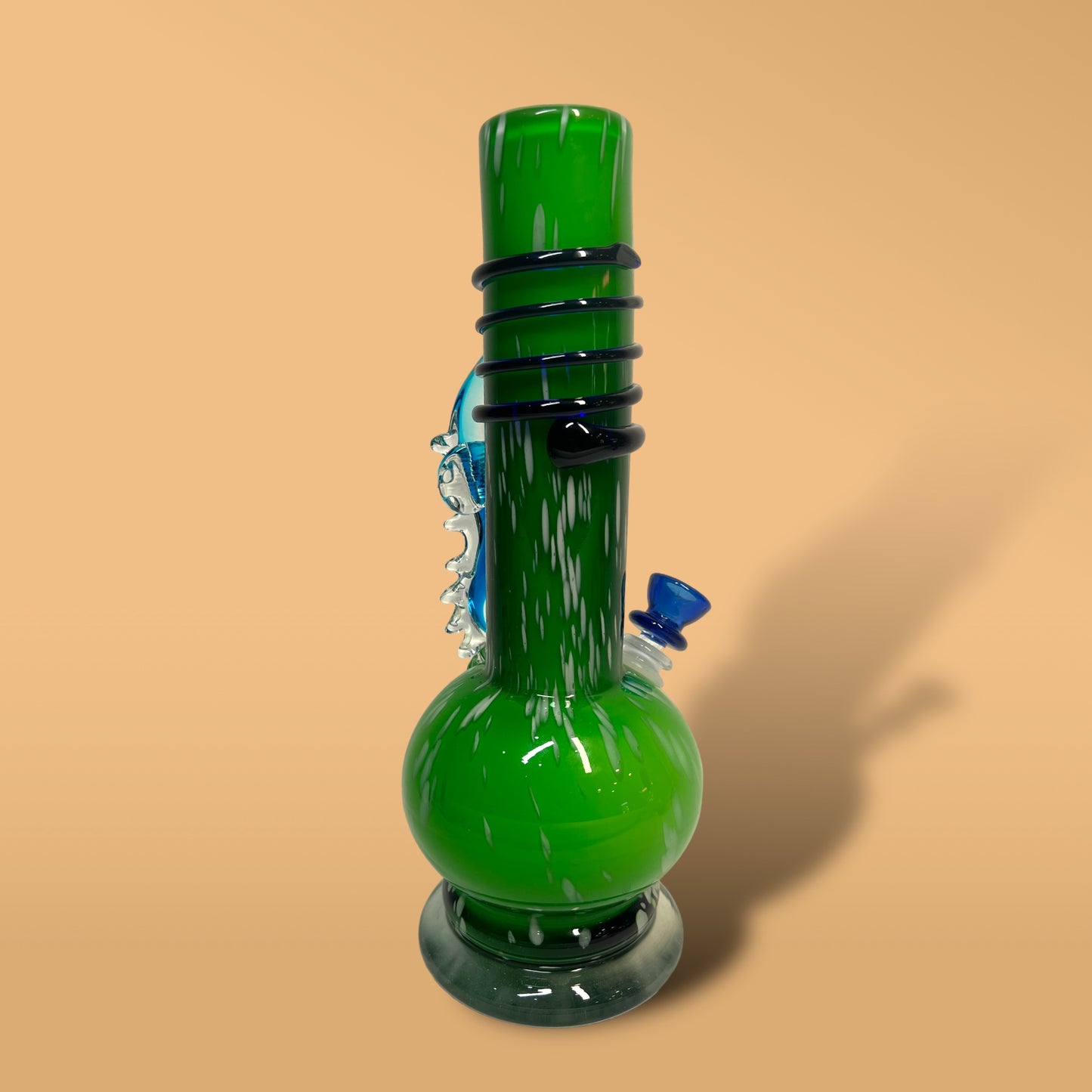 B&G Glass Seahorse Decanter