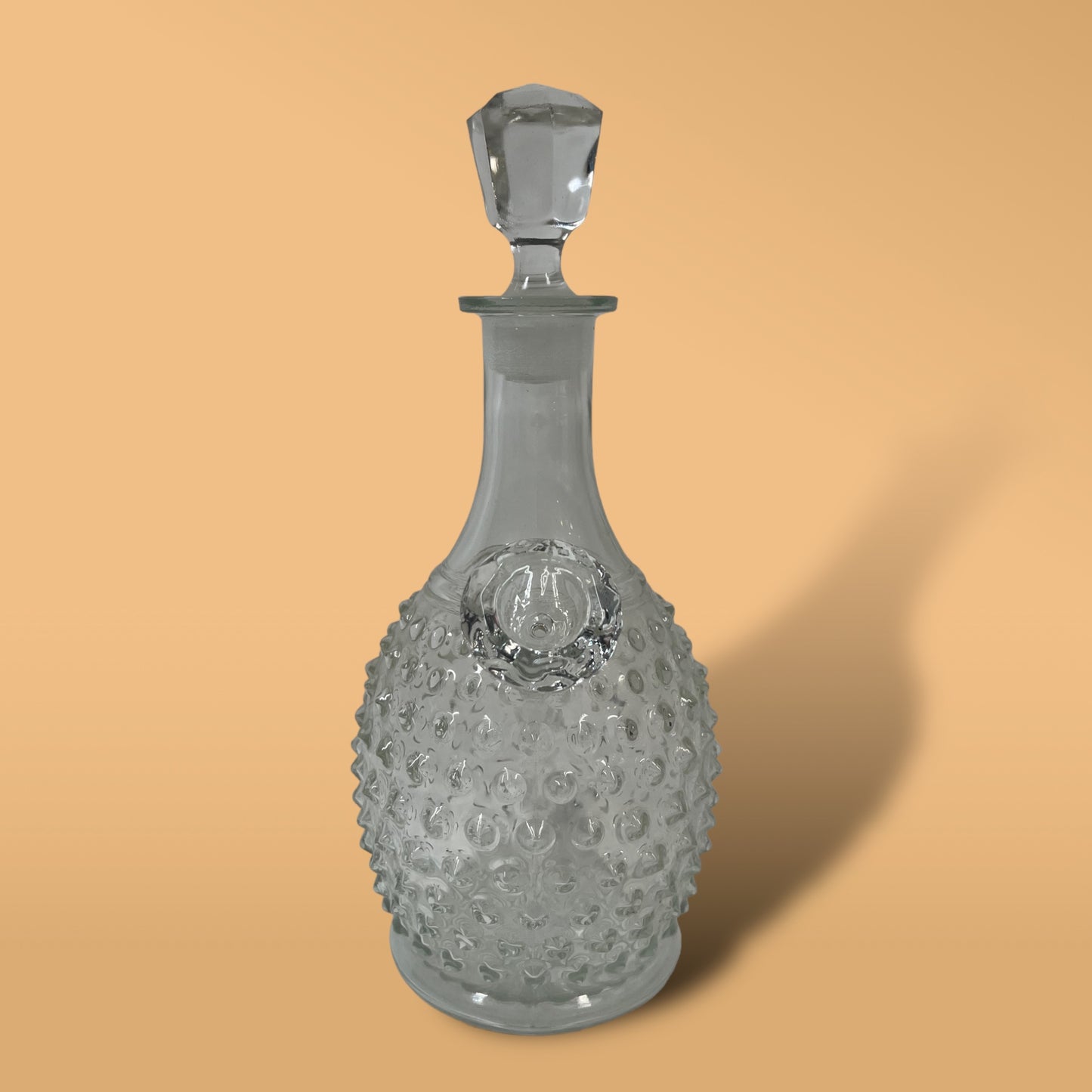 Anchor Hocking Hobnail Decanter