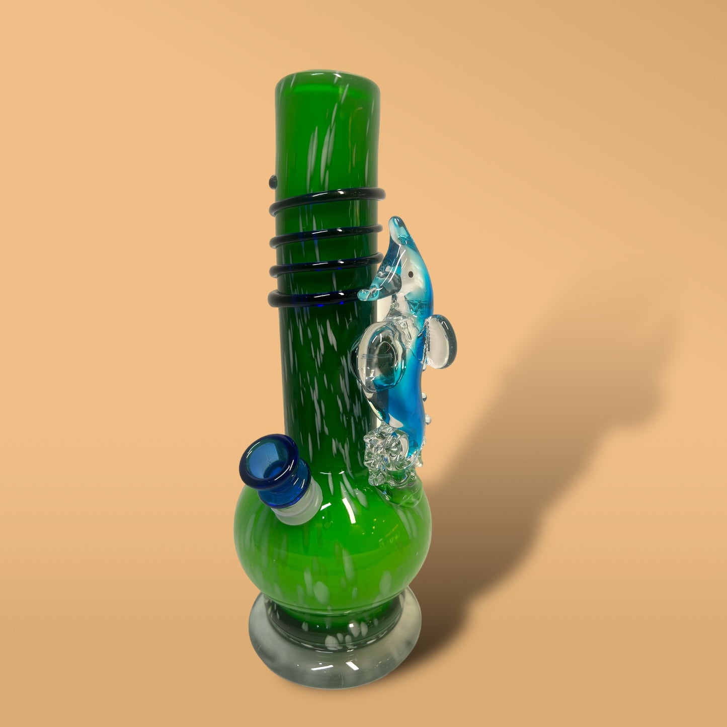 B&G Glass Seahorse Decanter