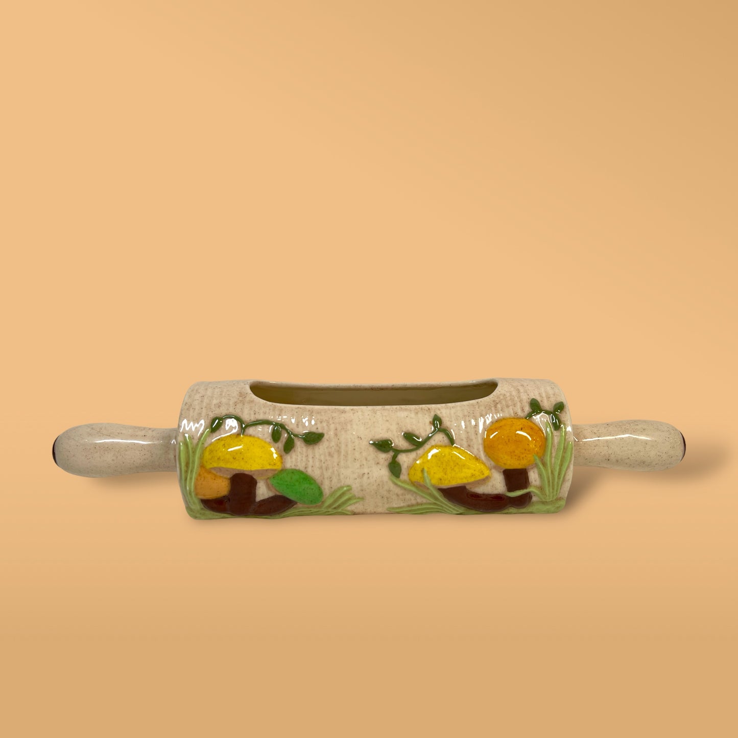 Mushroom Paper Towel Holder