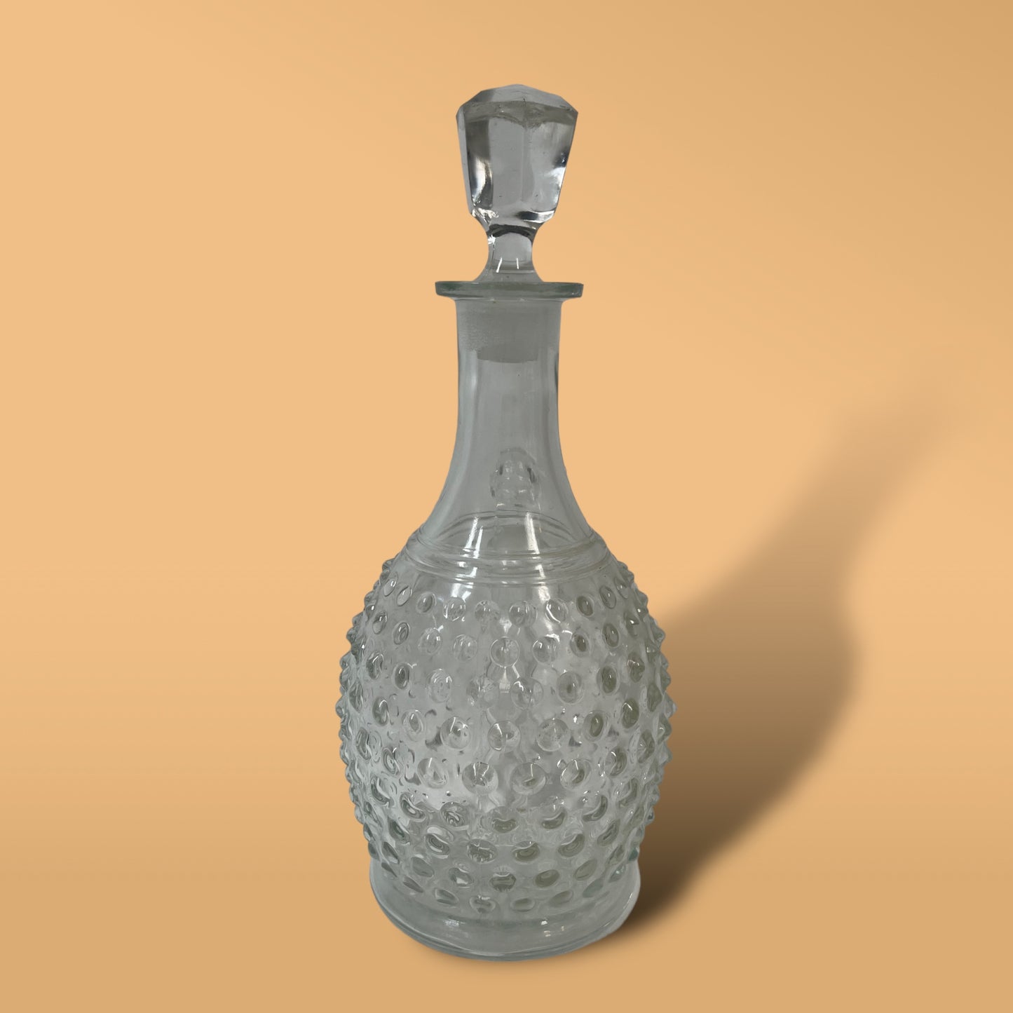Anchor Hocking Hobnail Decanter