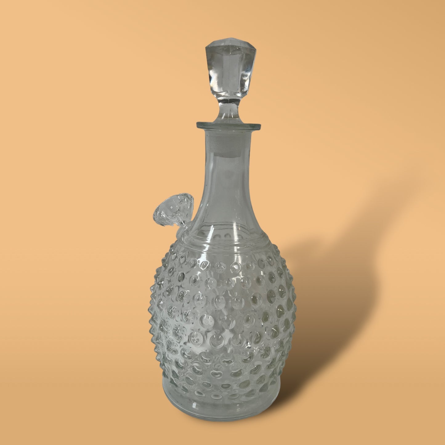 Anchor Hocking Hobnail Decanter