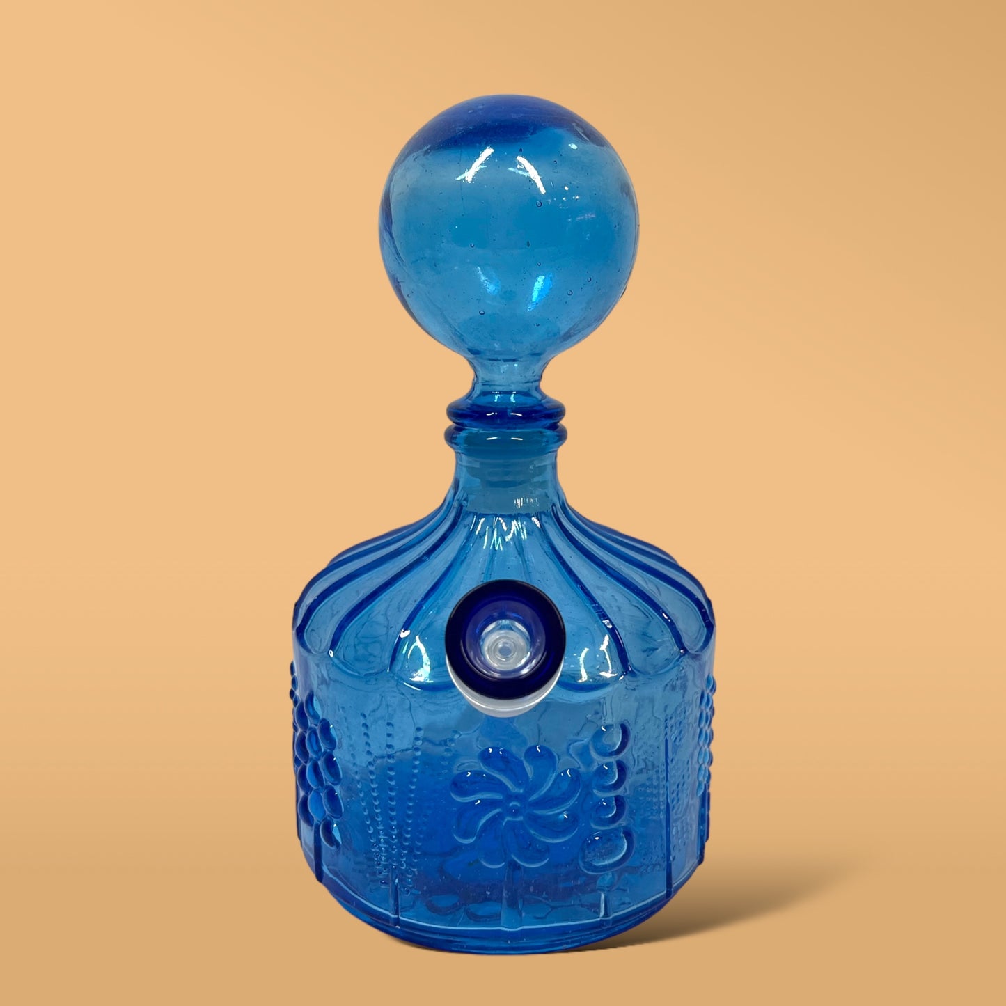 Cobalt Blue Arabia Decanter