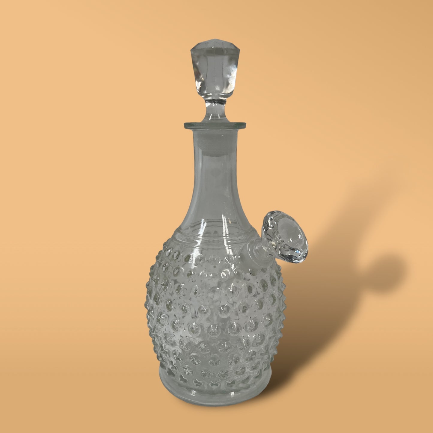 Anchor Hocking Hobnail Decanter