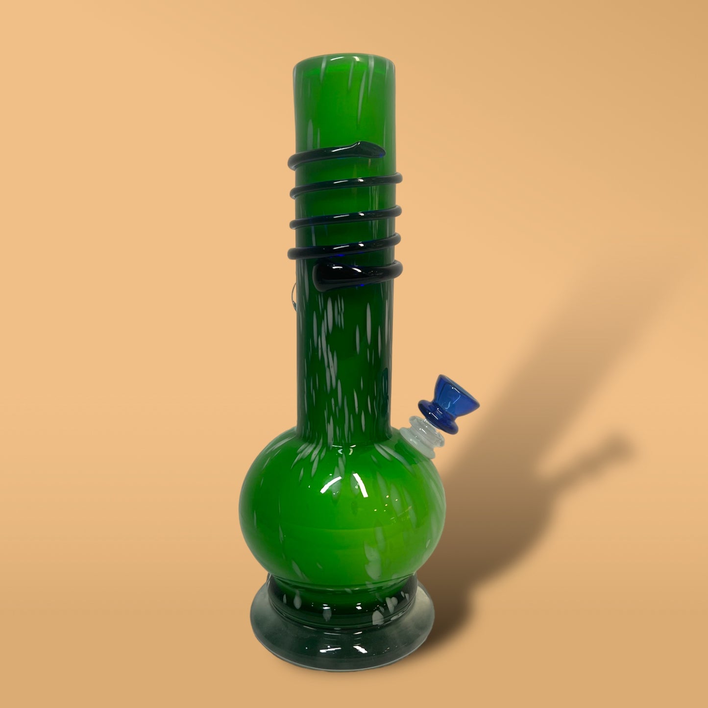 B&G Glass Seahorse Decanter