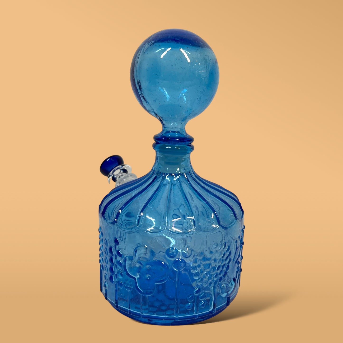 Cobalt Blue Arabia Decanter