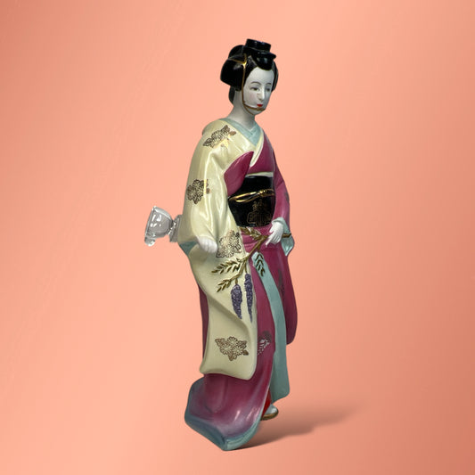 Pink Koshu Geisha (No Topper)