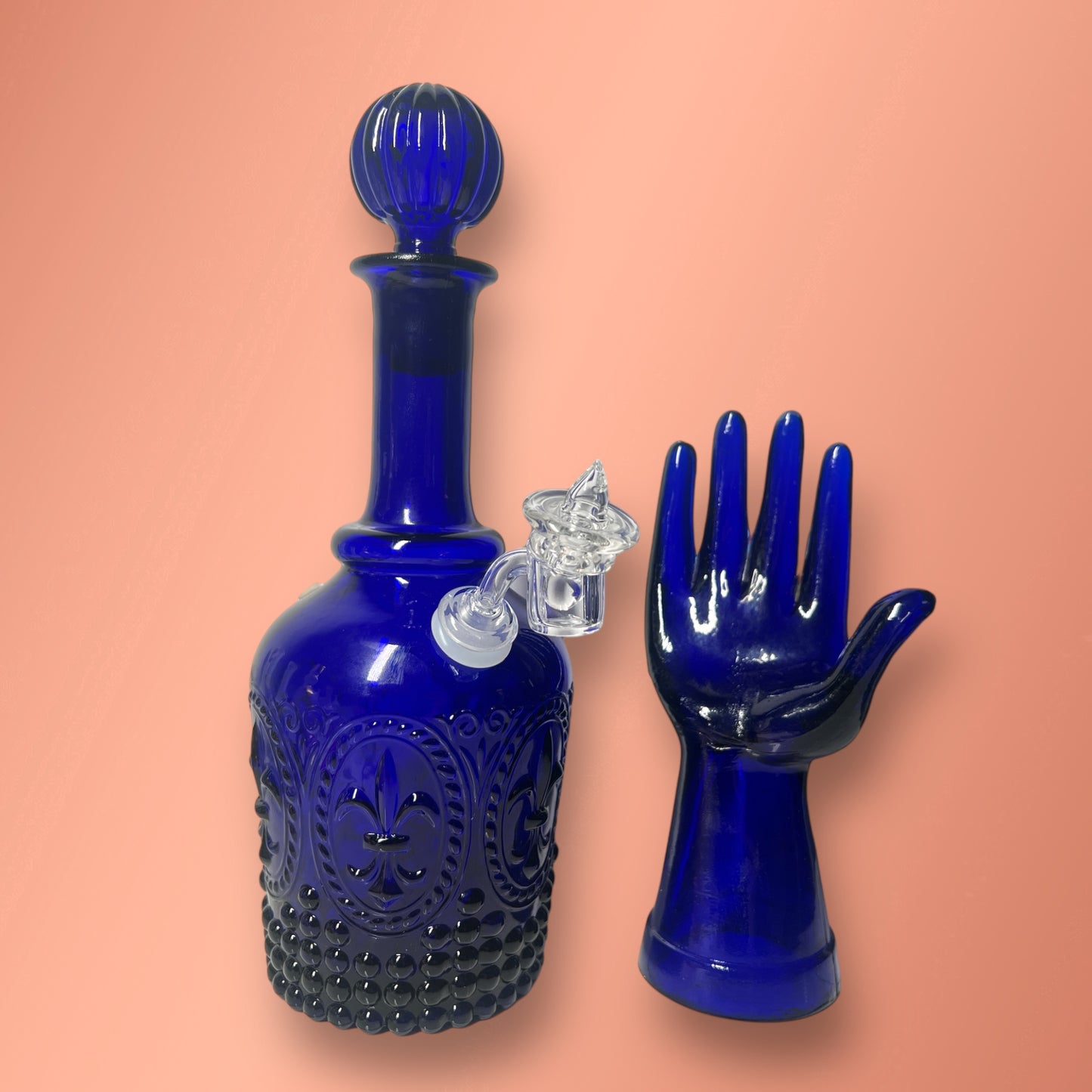 Cobalt Royal Hand Set