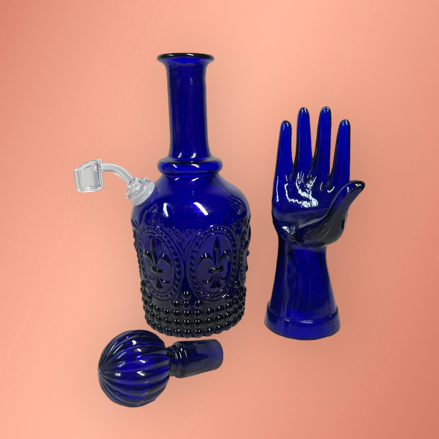 Cobalt Royal Hand Set