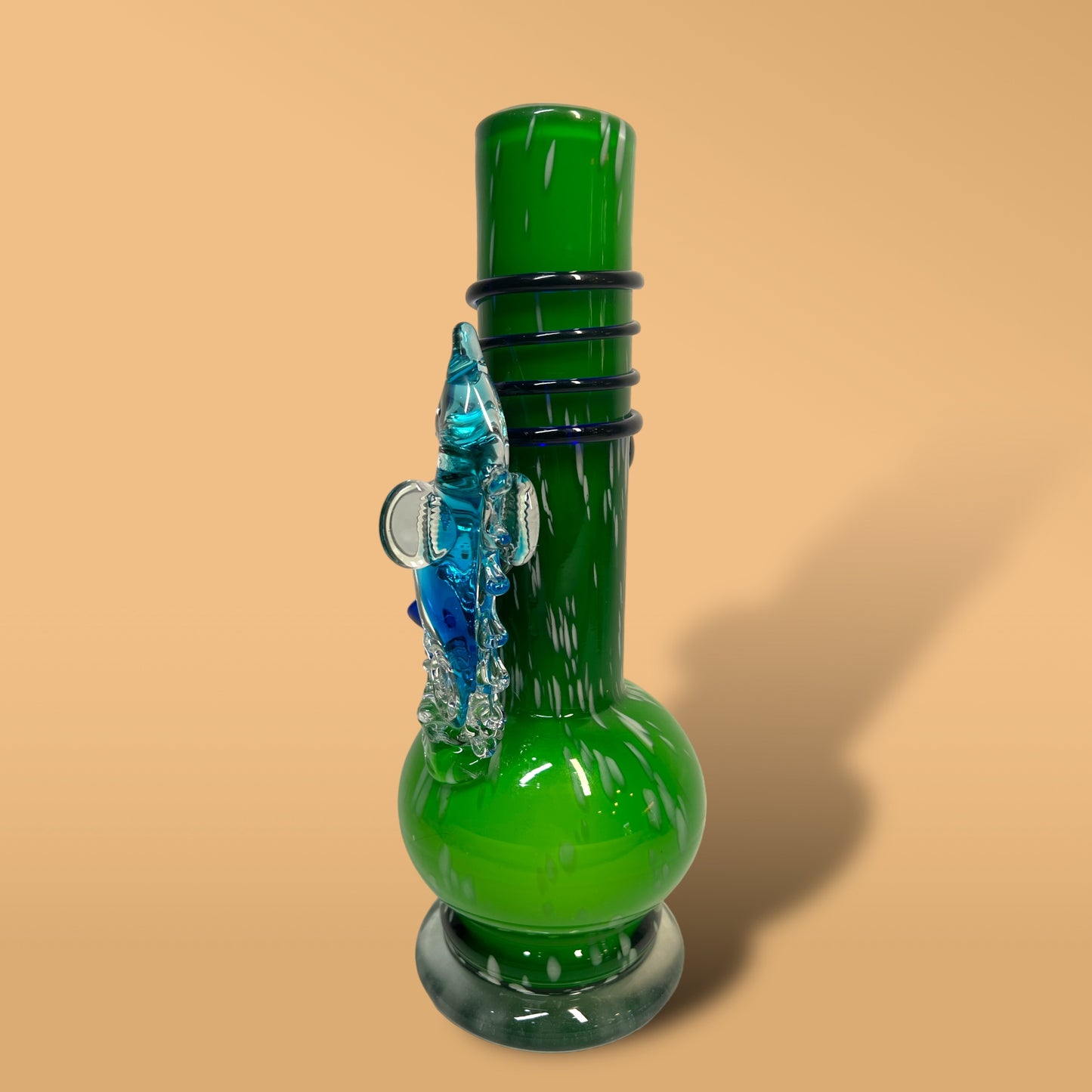 B&G Glass Seahorse Decanter