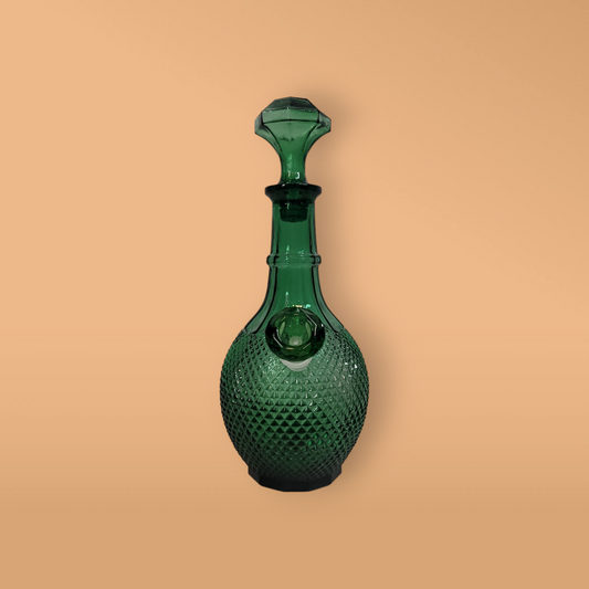 Emerald Diamond Decanter (ship by December 5th)