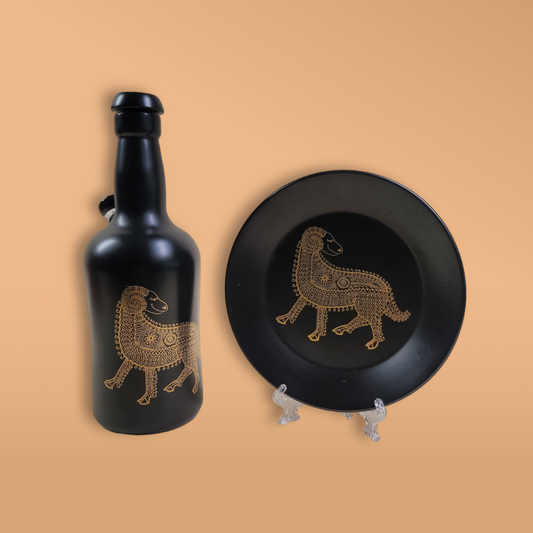 Aries Themed Decanter Set